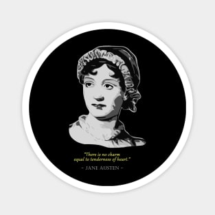 Jane Austen Quote Magnet